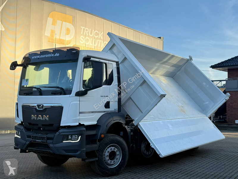 شاحنة MAN 35.480  35.480 8x4 Retarder...