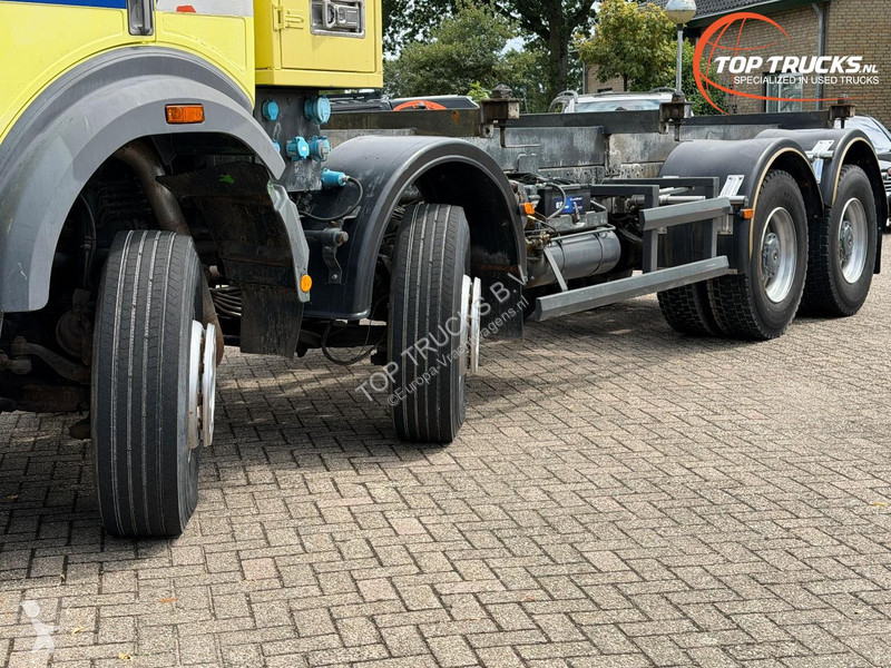 شاحنة Mercedes SK 8x4 - V6 - Euro 2 - Big Axels...