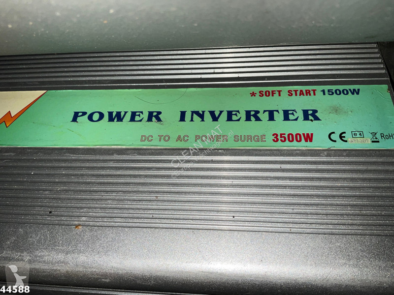 شاحنة Fuso 9C18 Euro 6 Simon Moos 6m³ Combi...