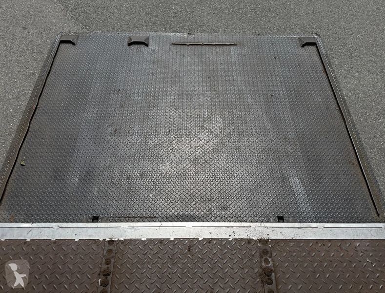 شاحنة DAF 75310 EURO 5 FT BURGERS BOX TAIL LIFT...