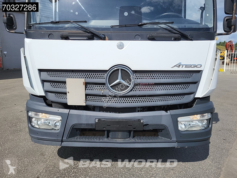 شاحنة Mercedes 1524 4X2 15tonner 6-cylinder...