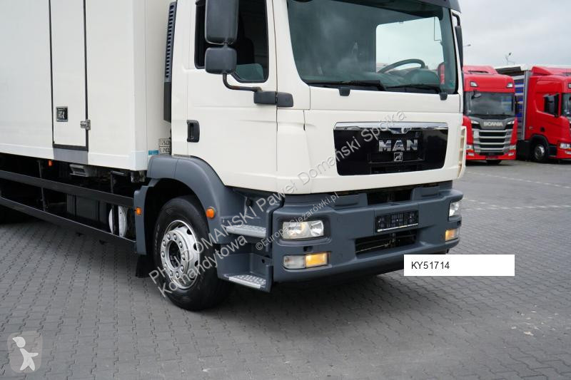 شاحنة MAN TGM / 26.340 / EURO 5 / CHŁODNIA +...