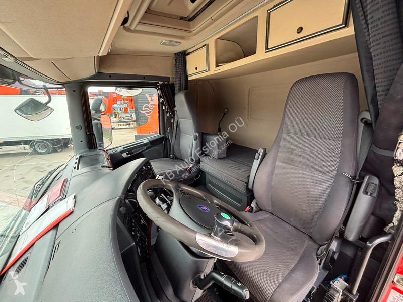 شاحنة Scania 8x2*6 FASSI F290 / AJK 20 ton...