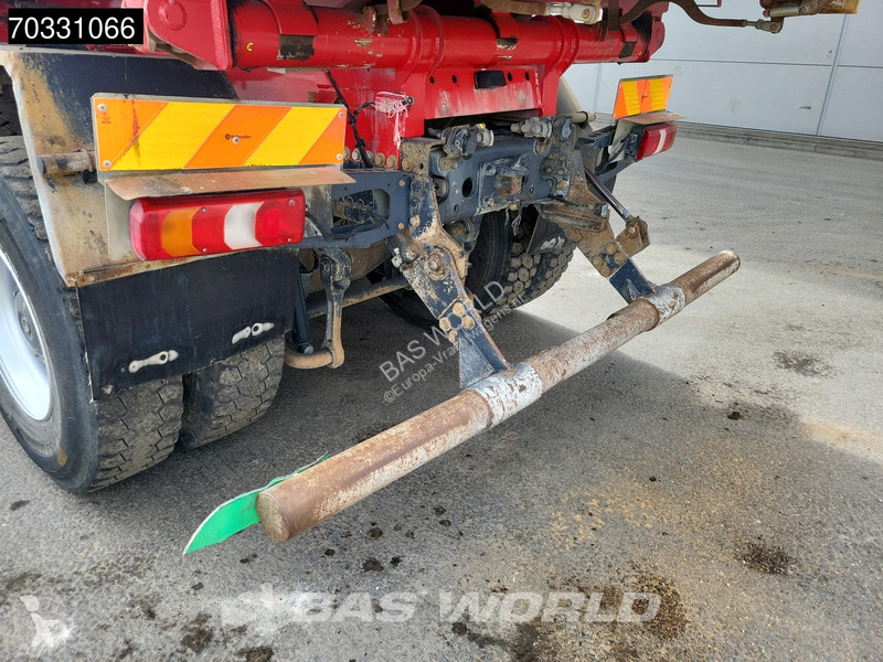 شاحنة Mercedes 3243 8X4 14m3 2-way tipper...