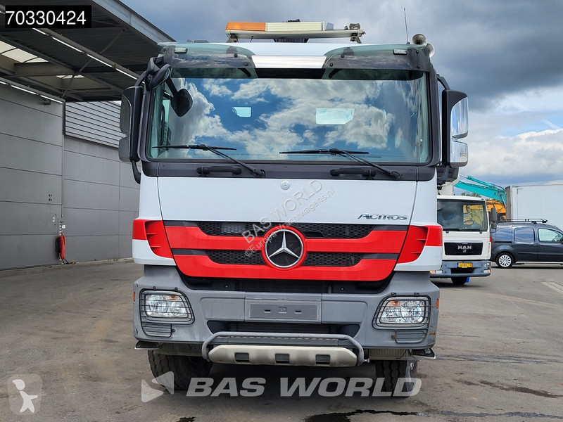 شاحنة Mercedes 4141 8X4 HIAB 166 D-4 Hiduo...