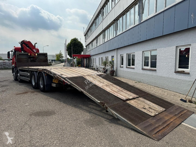 شاحنة MAN 35.360 8X2 + FASSI F165A 2.22 +...