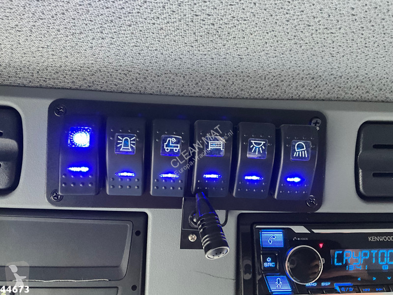 شاحنة Mercedes 816 Euro 5, 3 Ton haakarmsysteem