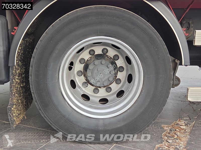 شاحنة DAF 450 4X2 Caja 8,20m Plataforma...