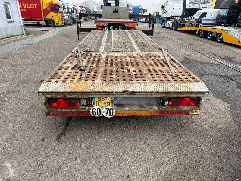 شاحنة Volvo 460 6X2 HIAB 422-6 + 2 AXLE TRAILER