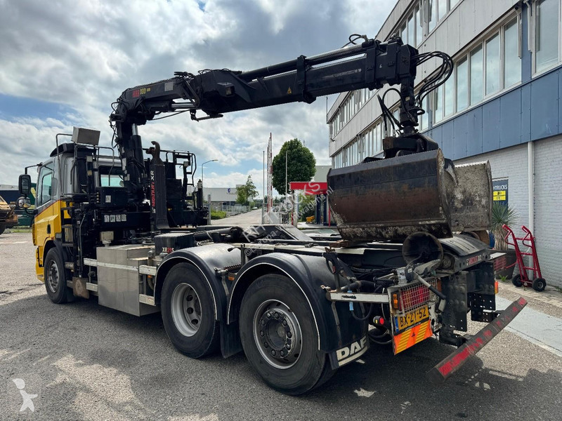 شاحنة DAF 75250 6X2 + HIAB 166 ES-3 + REMOTE +...