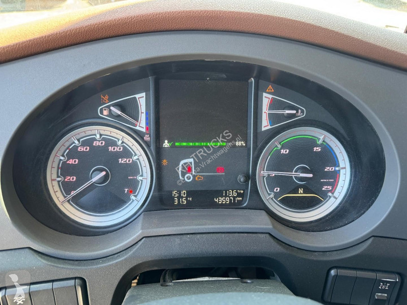 شاحنة DAF 530 6X4 EURO 6 + JONSERED J1620ZT 93...
