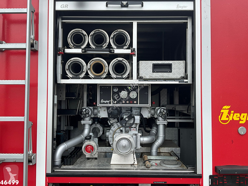 شاحنة Mercedes 918 4x4 ZIEGLER Brandweer /...
