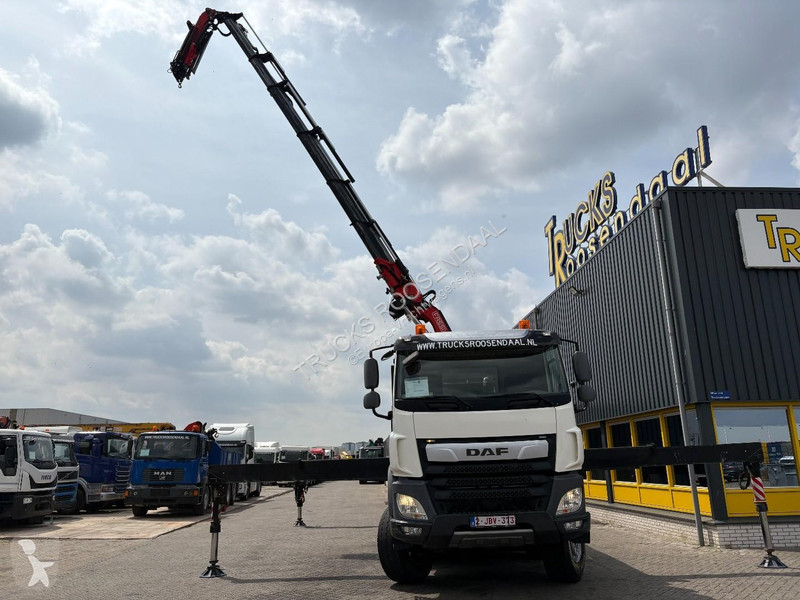 شاحنة DAF 530 + FASSI F 820 RA 6X EXT. + JIB 6X...