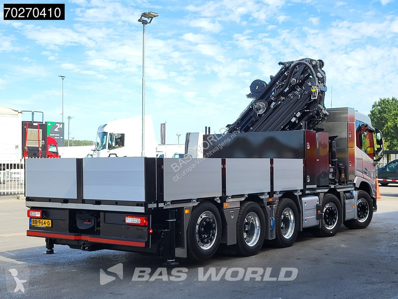 Camion Volvo 500 10X4 NEW! Palfinger PK580 TEC...