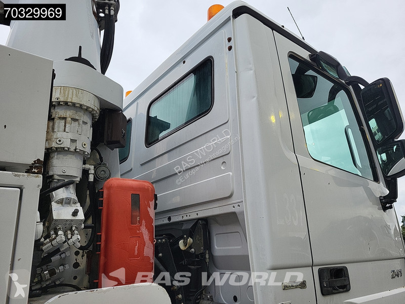 شاحنة Mercedes 3241 8X4 Schwing Stetter FBP...