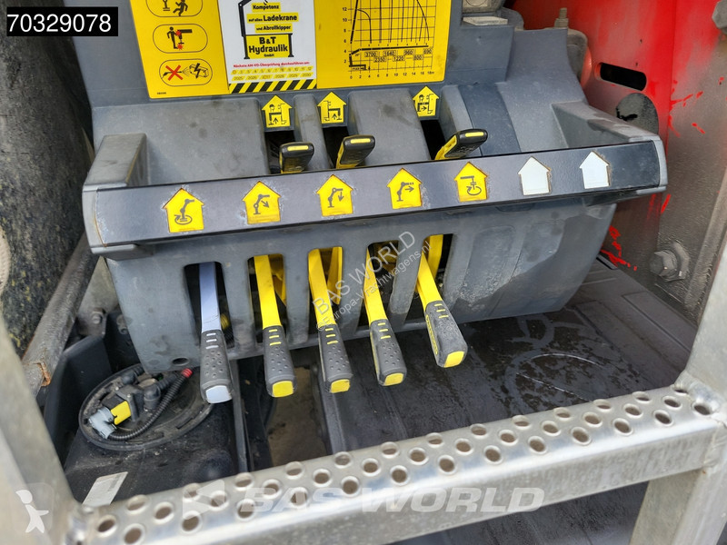 شاحنة Mercedes 2536 6X2 Palfinger PK18502 SH...