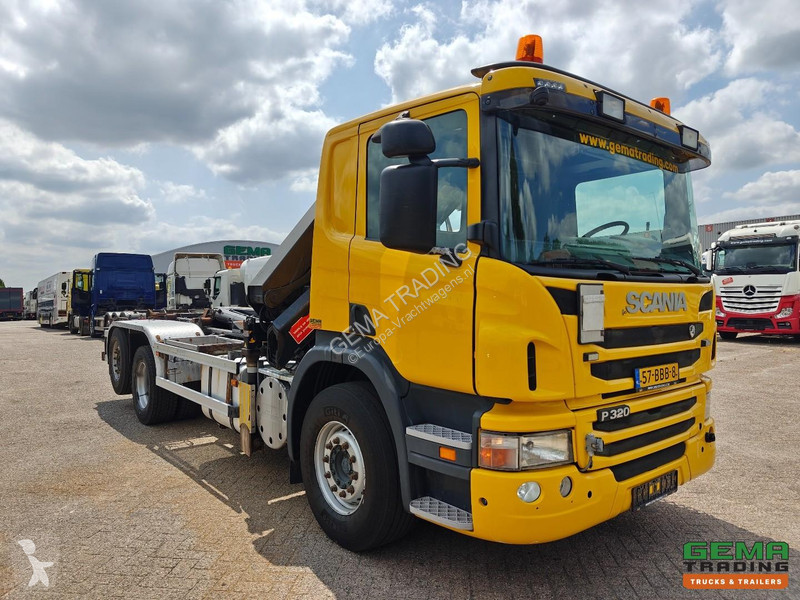 Camion Scania P 320 B 6X2*4 Day Cab EEV - 9T...
