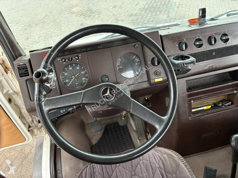 شاحنة Mercedes 609 + CAR TRANSPORTER + WINCH +...