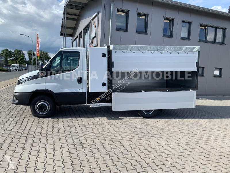 شاحنة Iveco 70C18H 3SKIPPER KISTE DIFFSP NAVI...