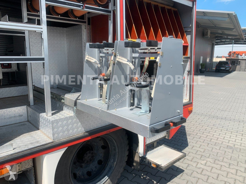 شاحنة Mercedes AF / 4x4 /AHK / TOP ZUSTAND