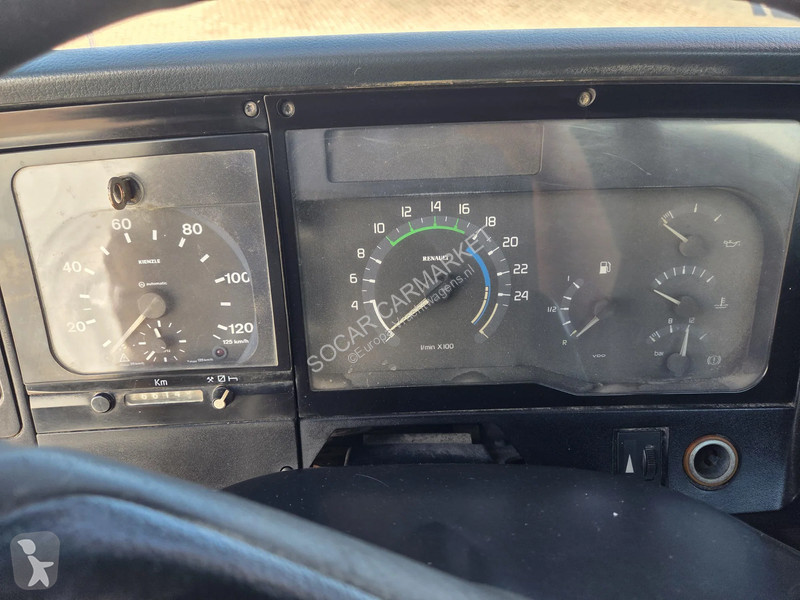 شاحنة Renault 300 Manual, 6x4, Euro 2