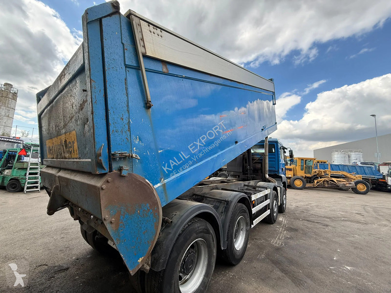 شاحنة MAN 35.440 Kipper - 8x4 - Big Axles -...