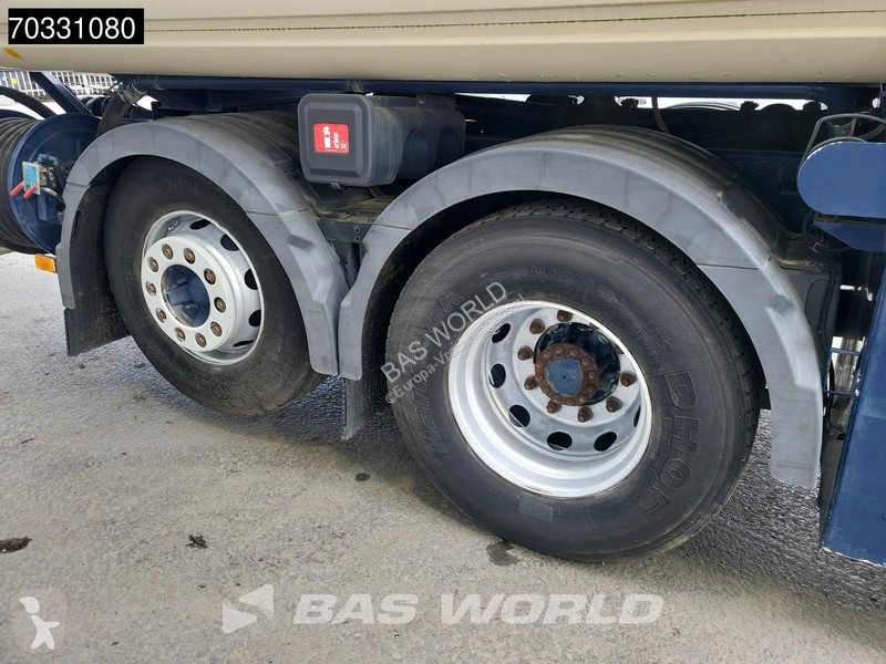 شاحنة Volvo 360 6X2 Esterer Fuel tanker 20.180...