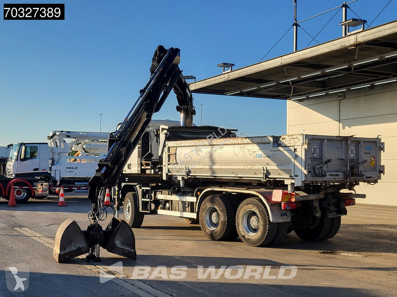 شاحنة MAN 33.440 6X4 HIAB X-HIDUO 188 E-3 Crane...