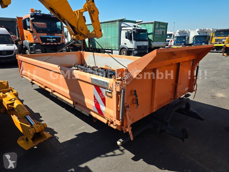 شاحنة Mercedes 2036 / 4x4 Allrad / kommunal...