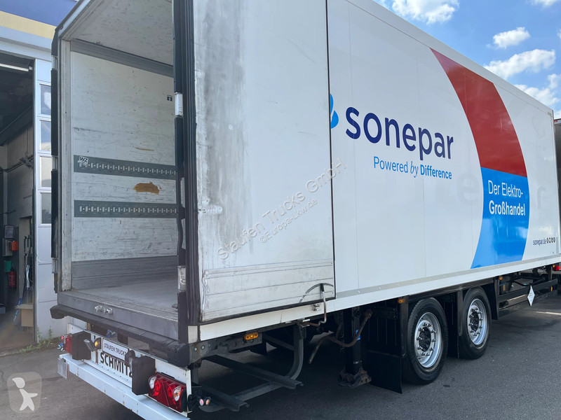 شاحنة Mercedes 1842 4-ACHS ZUG SCHMITZ KOFFER...
