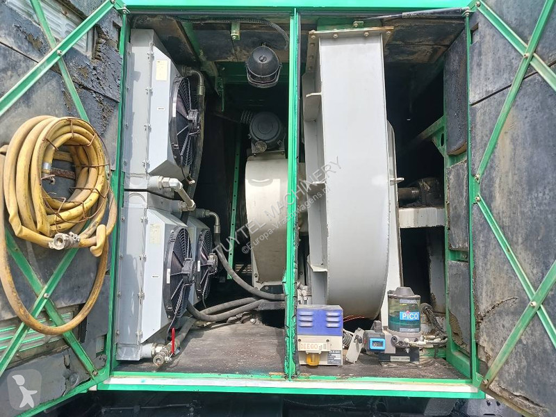 شاحنة MTS 4A 14T 36.000V MAN saugbagger vacuum...