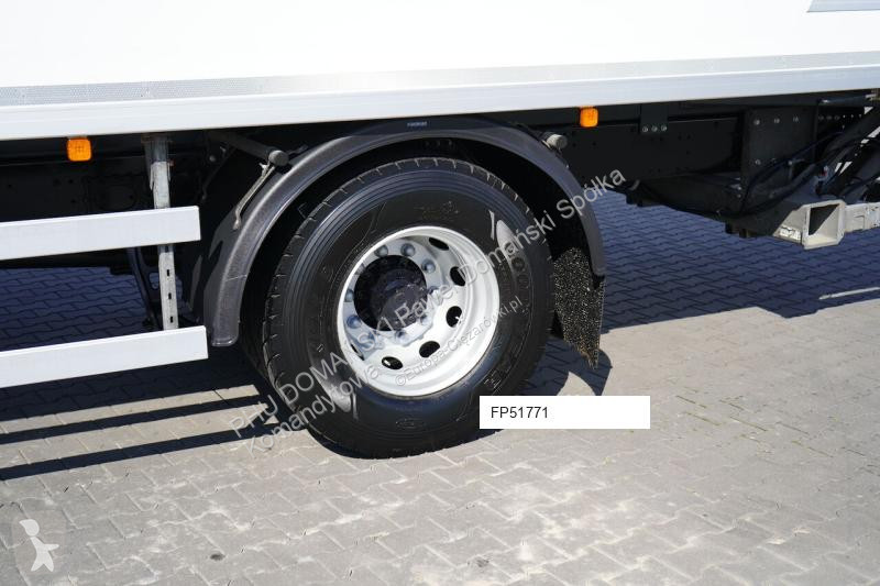 شاحنة MAN TGM / 18.250 / EURO 6 / CHŁODNIA +...