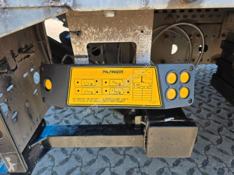 Camion Mercedes 1224 / Euro: 6E | Aluklappen |...