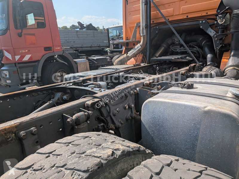 شاحنة Mercedes 2646 / 6X4 / Chassis / EPS 3 Pedal