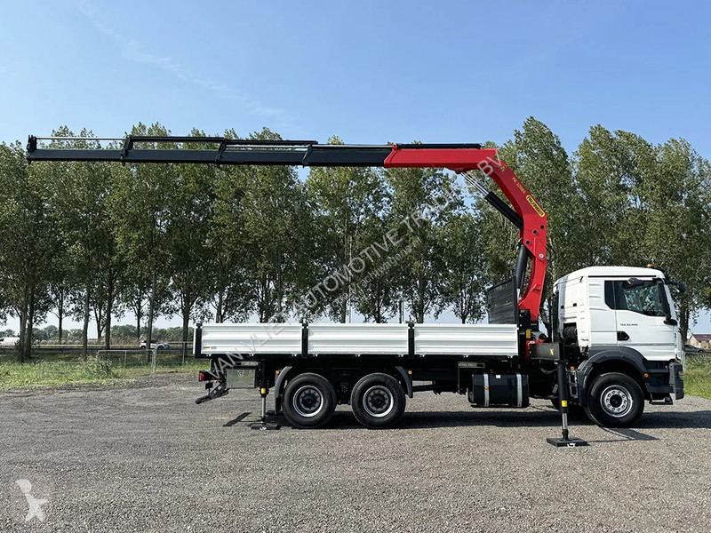 شاحنة MAN 33.400 BB CH Crane Truck (3 units)