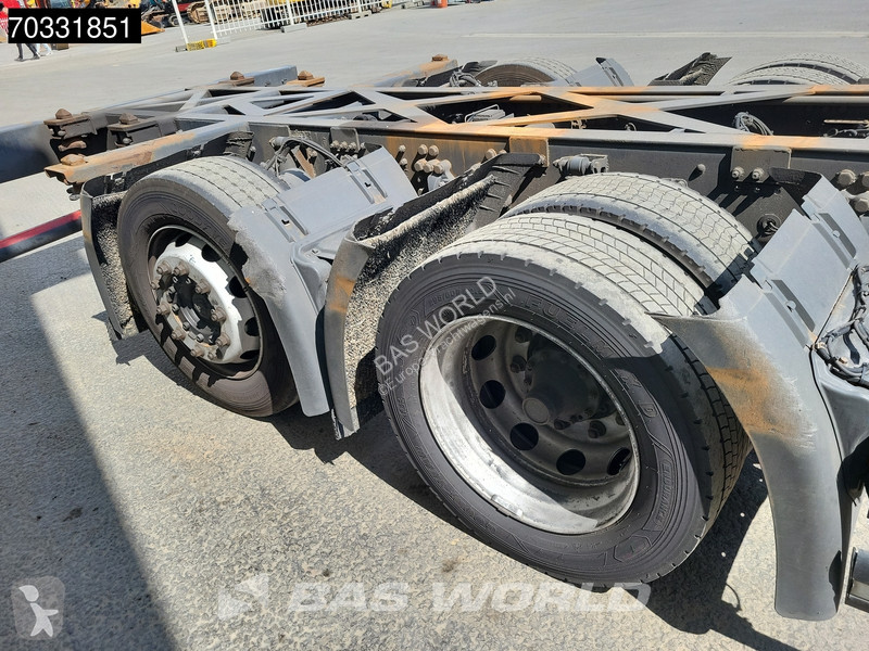 شاحنة Scania G410 G 6X2 N-Truck BDF Retarder...