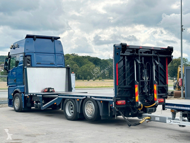 شاحنة MAN 26.470 * ABSCHLEPPWAGEN 6,60m + Anhänger