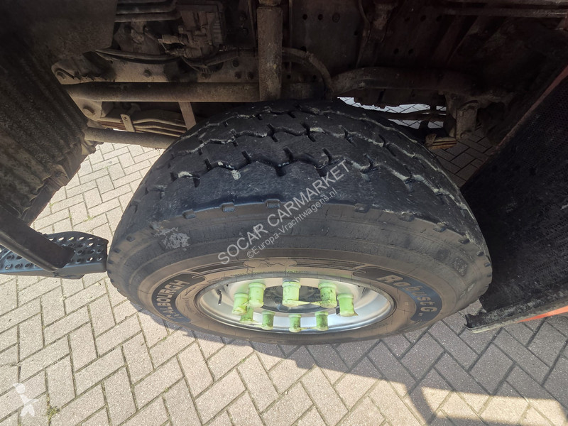 شاحنة MAN 47.460 10x4, Holland truck, Hydraulic...