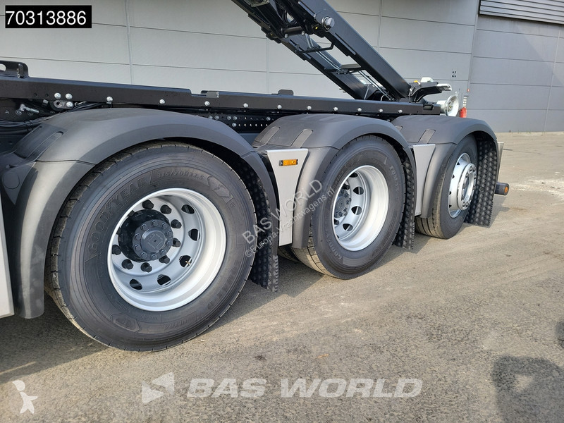 شاحنة DAF 530 8X4 NEW! HYVA 30-60 S Hooklift...