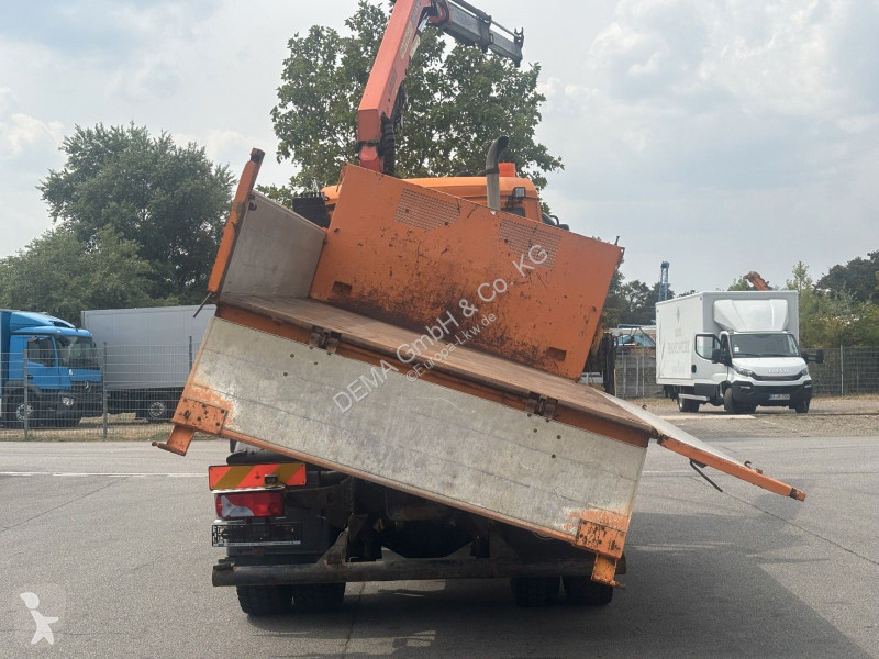 شاحنة MAN TGA*4x4*Schalter*Dreiseitenkipper*PK950