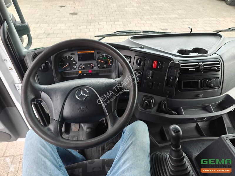 Mercedes 1528 4x2 Sleeper Cab Euro4 -...