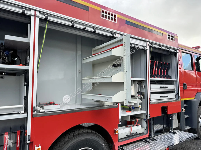 Ciężarówka MAN TGM BB CH Fire Fighter Truck (11...