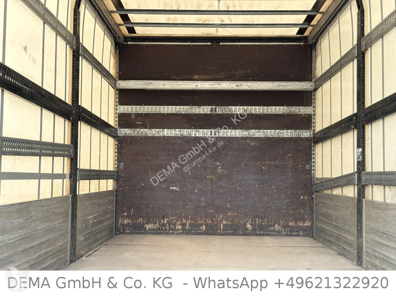 شاحنة Mercedes 2541*E5*TÜV*Klima*Liftachse*LBW*