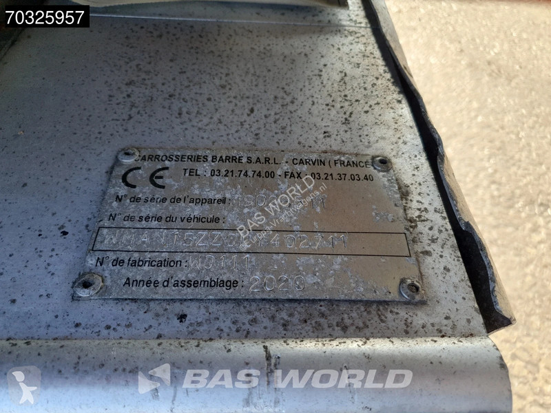 شاحنة MAN 12.220  4X2 12t NL-Truck 1500kg...