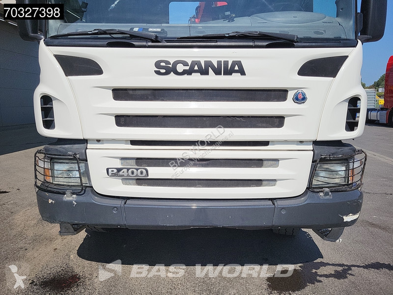Kamion Scania 400 6X4 HMF 1444-Z2 Crane Remote...