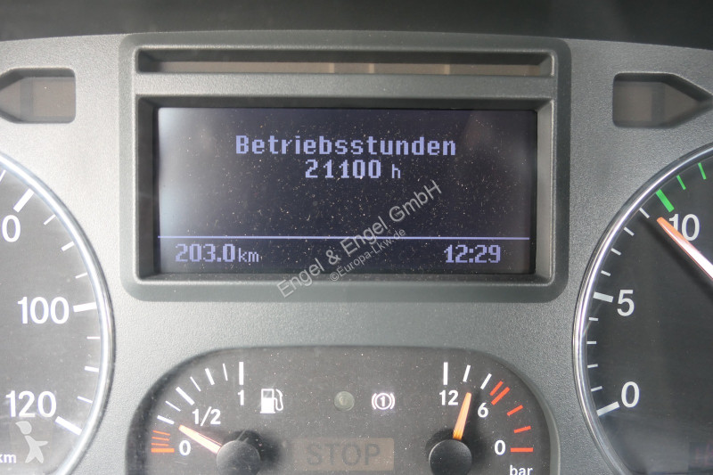 شاحنة Mercedes KAMAG WBH 25 Wiesel...