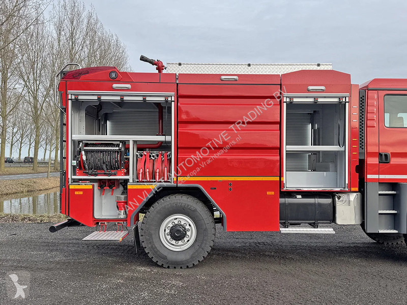 Ciężarówka MAN TGM 18.290 BB CH Fire Fighter Truck
