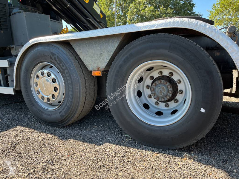 جرار DAF 430 + Effer 550 6/S Crane