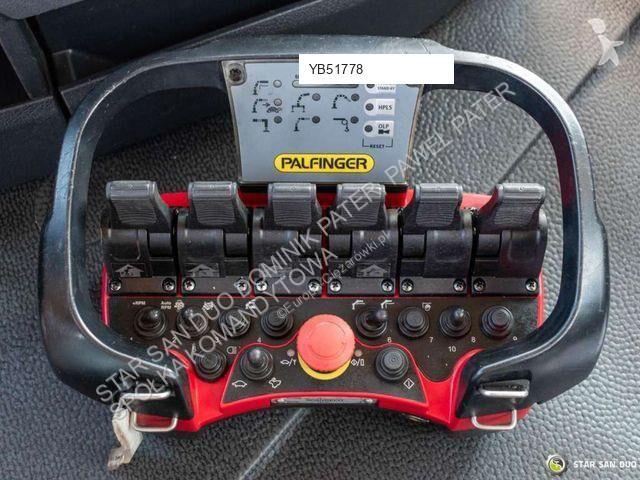 شاحنة Mercedes AROCS 3240 8x4 PALFINGER PK...