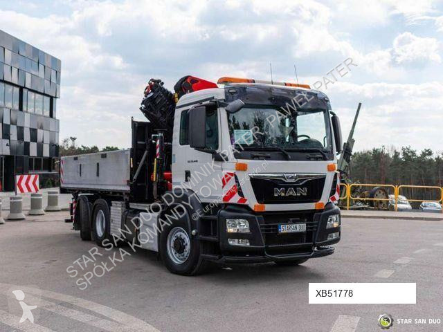 Kamion MAN TGS 28.440 6x4H Pa PK 26002 EH Crane...